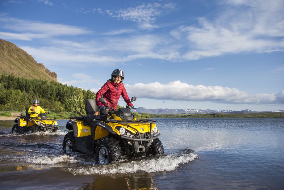 ATV 4x4 Island