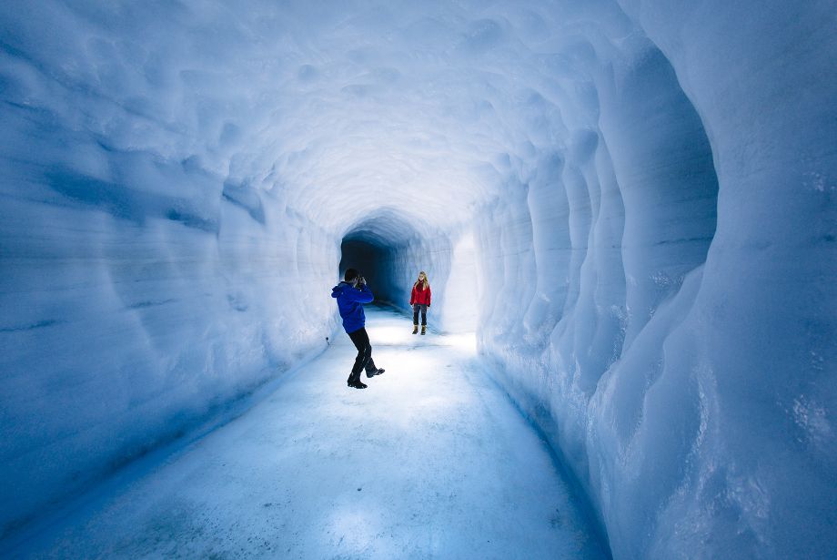 Ab in den Gletscher Island, Langjökull
