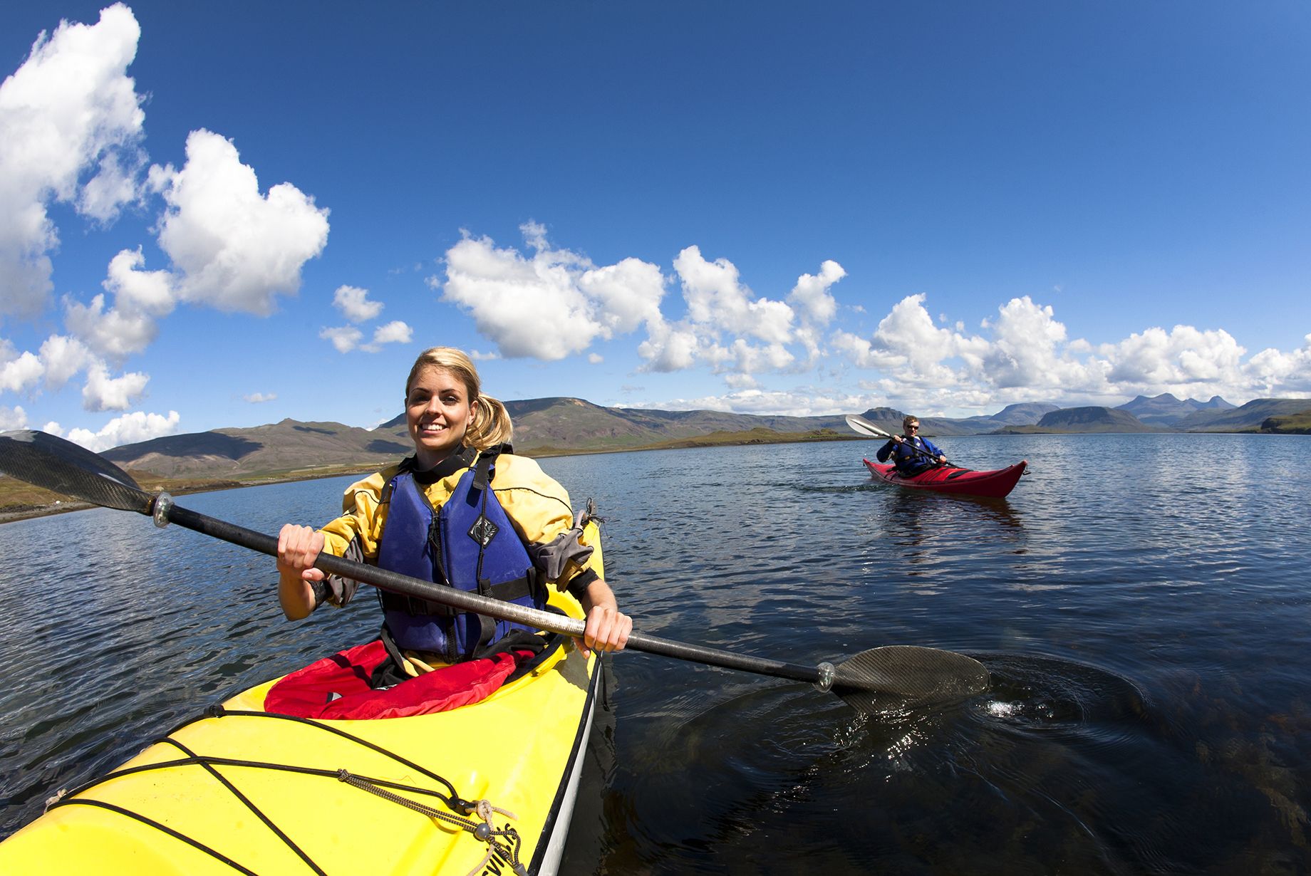 Kajak Reykjavik