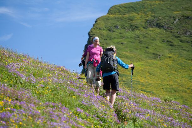 Wanderung Island