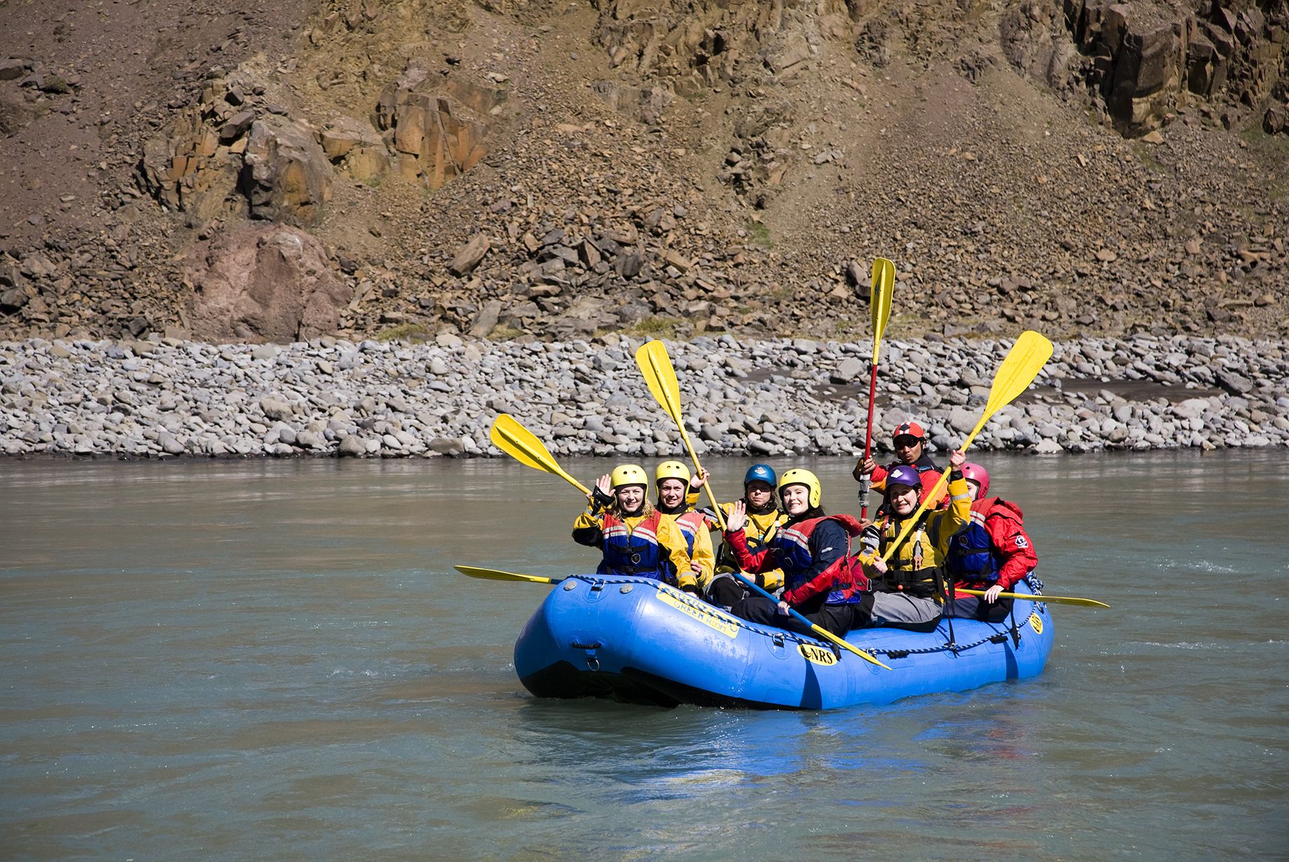 River Rafting Tour in Island