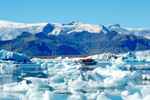 Gletscherlagune Jökulsarlón