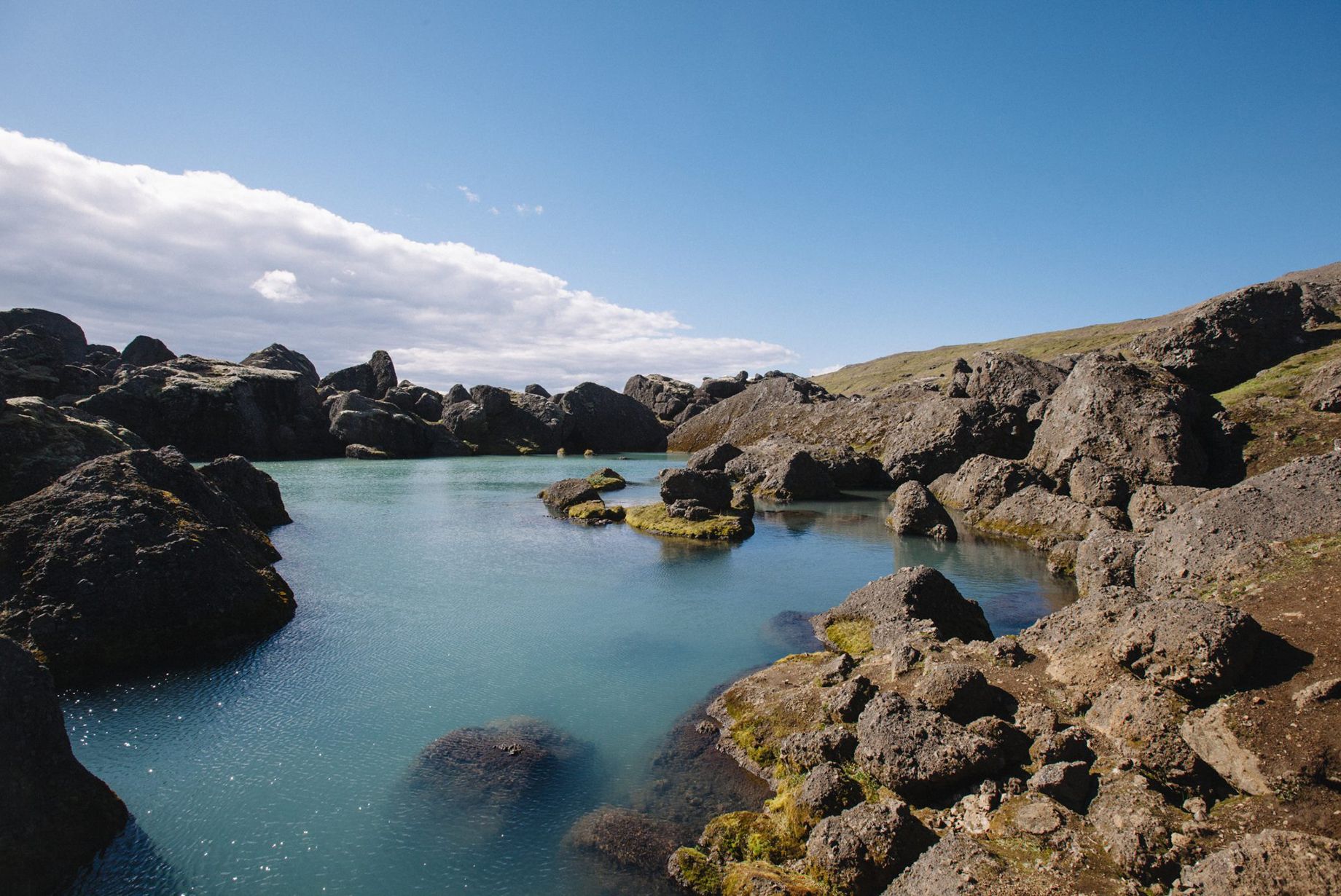 Wanderung Island