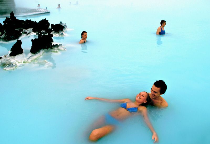 The Blue Lagoon